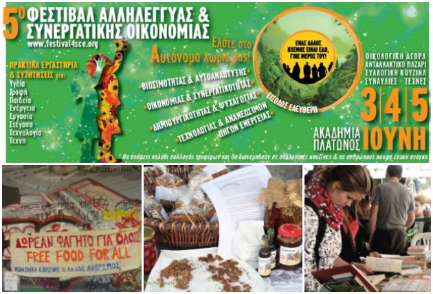 ΦΕΣΤΙΒΑΛ ΑΛΛΗΛΕΓΓΥΑΣ ΟΙΚΟΝΟΜΙΑΣ