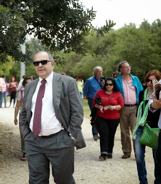 Ο Ν. Ξυδάκης υπουργός της κυβέρνησης ΣΥΡΙΖΑ στο Πάρκο. Συμφωνεί.