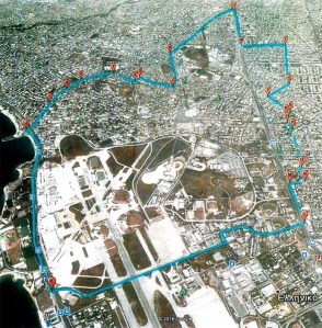 Η περιοχή του Ελληνικού που θέλει να οριοθετήσει ως αρχαιολογικό χώρο.