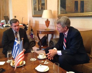 ΚΑΜΙΝΗΣ-ΑΜΕΡΙΚΑΝΟΣ ΠΡΕΣΒΗΣ